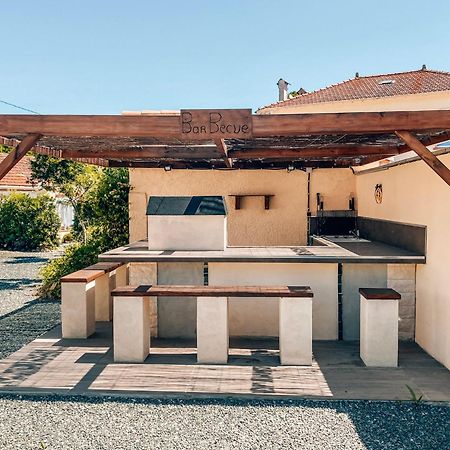 Reve D'Azur En Bord De Mer A La Nartelle Avec Piscine Dans La Residence, Terrasse, Bbq, 2 Chambres 2 Sdb Logement De 35M2 Draps Inclus Sainte-Maxime Luaran gambar