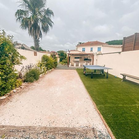 Reve D'Azur En Bord De Mer A La Nartelle Avec Piscine Dans La Residence, Terrasse, Bbq, 2 Chambres 2 Sdb Logement De 35M2 Draps Inclus Sainte-Maxime Luaran gambar