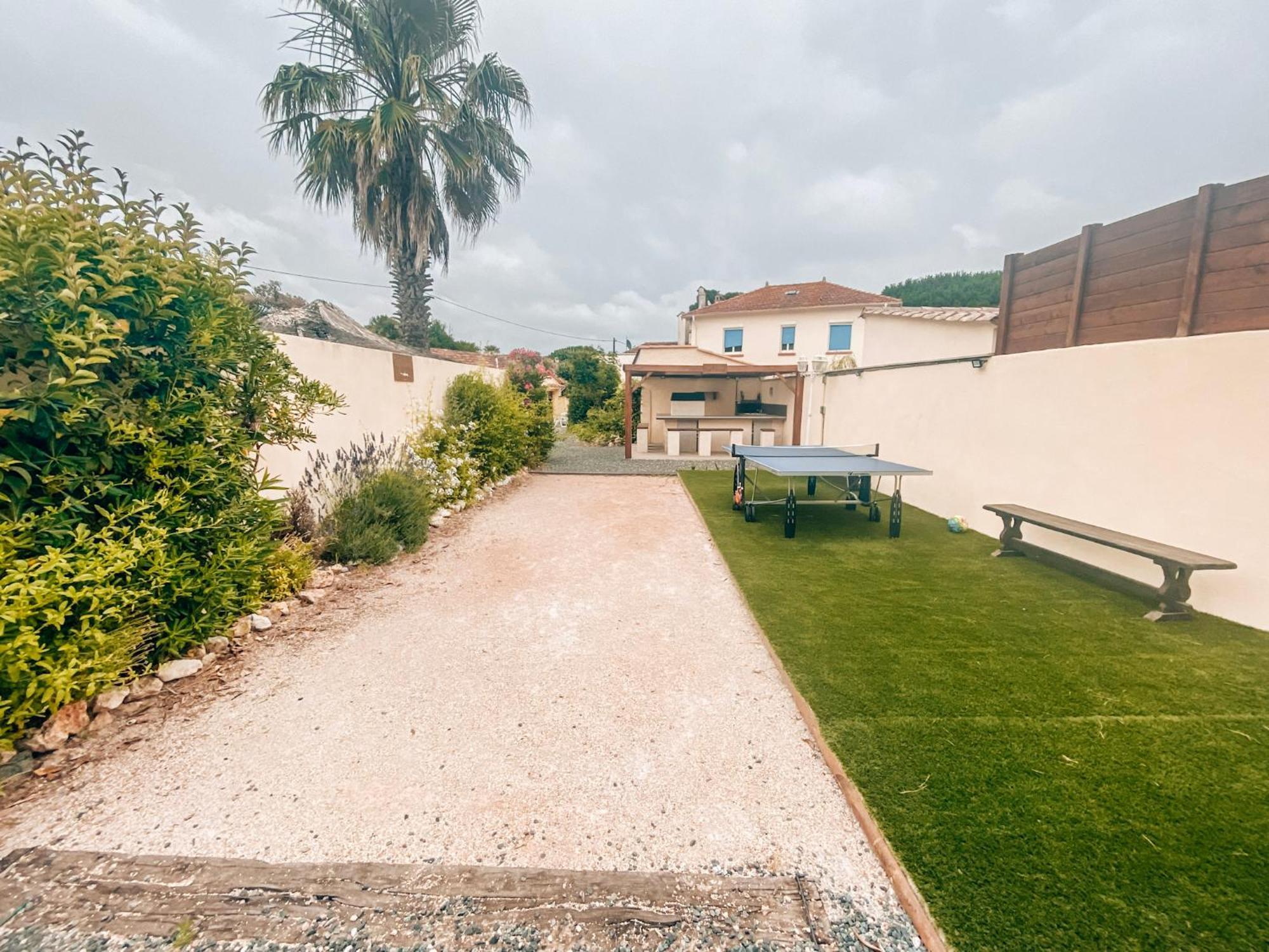 Reve D'Azur En Bord De Mer A La Nartelle Avec Piscine Dans La Residence, Terrasse, Bbq, 2 Chambres 2 Sdb Logement De 35M2 Draps Inclus Sainte-Maxime Luaran gambar